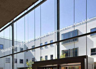 Aluminum Frame Insulation Double Glass Curtain Wall for Commercial Office Building