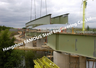 Q460 Structural Modular Steel Box Girder Bridge with Fast Installation
